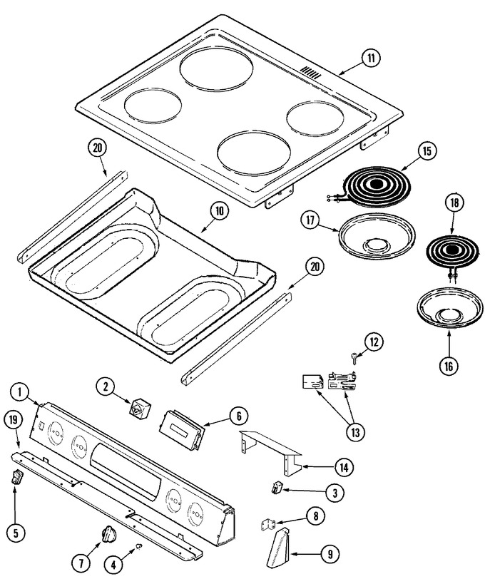 Diagram for MES5570AAB