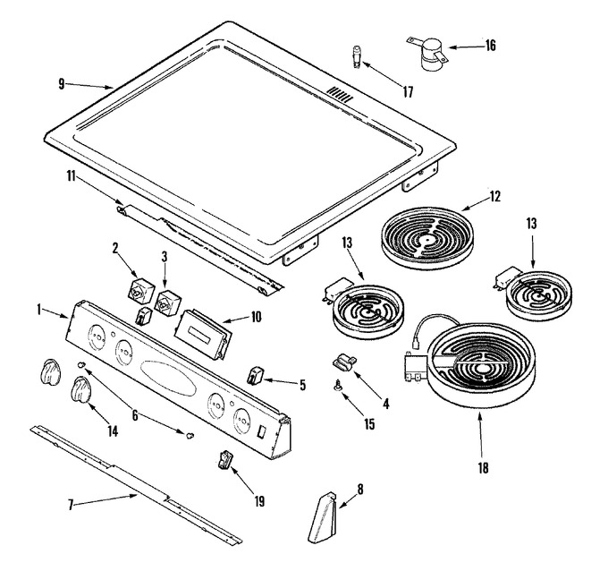 Diagram for MES5752BAW