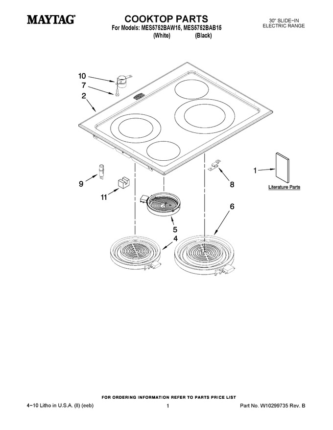 Diagram for MES5752BAW15