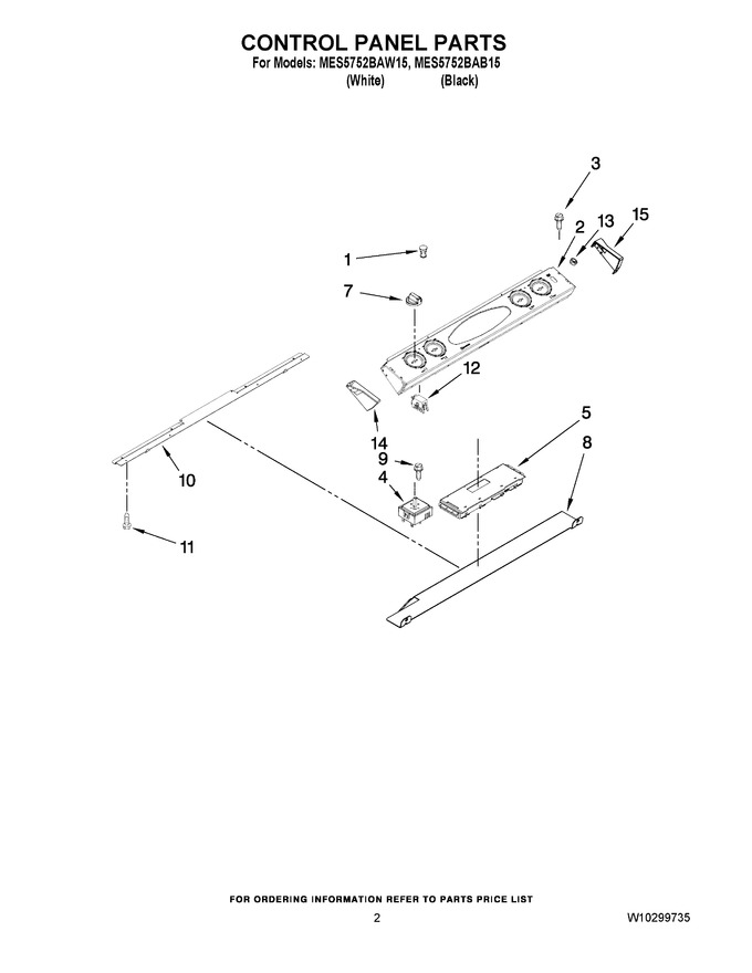Diagram for MES5752BAB15