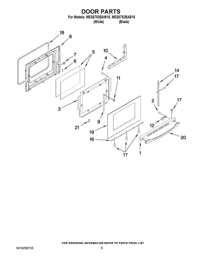 Diagram for MES5752BAB15