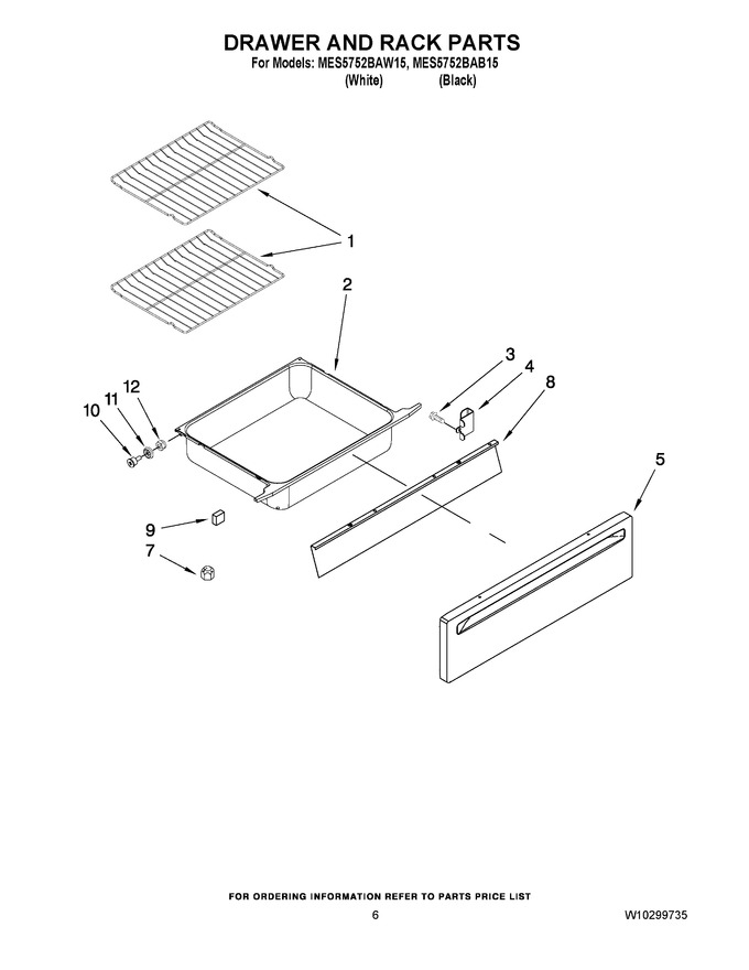 Diagram for MES5752BAB15