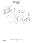 Diagram for 04 - Door Parts