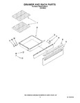Diagram for 05 - Drawer And Rack Parts