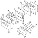 Diagram for 02 - Door/drawer (adc)