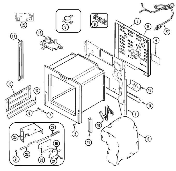 Diagram for MES5770ACW