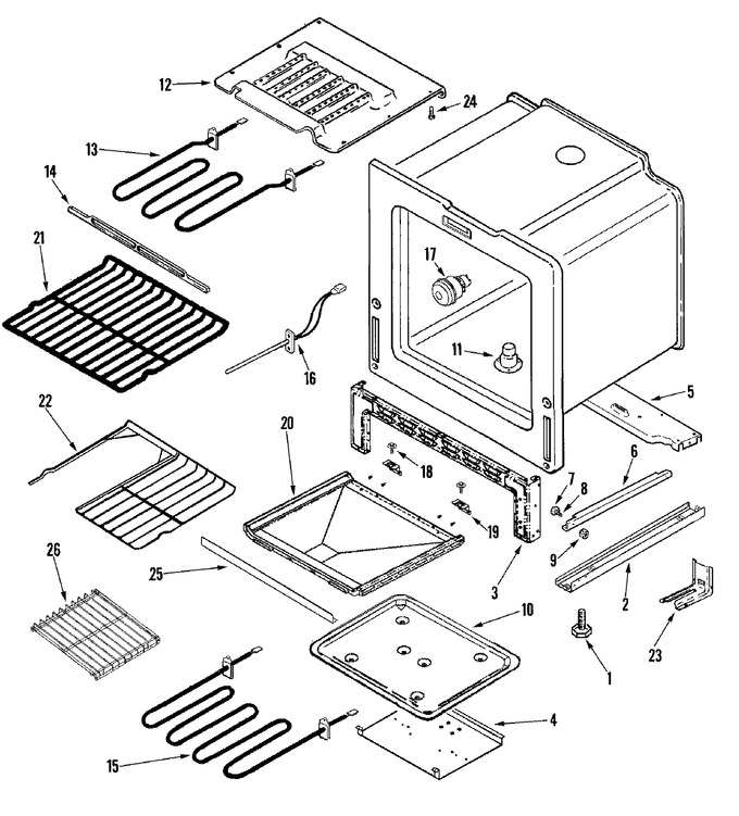 Diagram for MES5775BAN