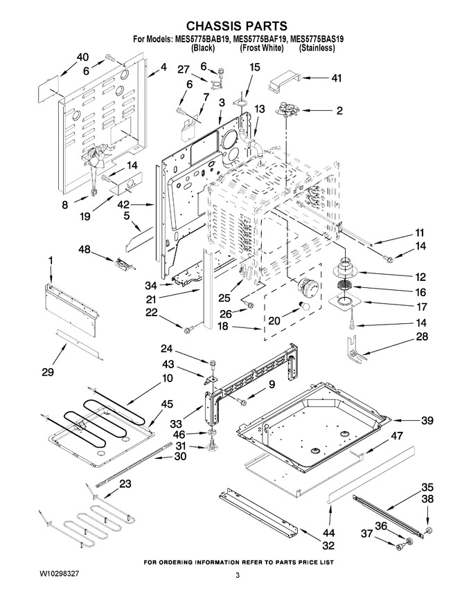 Diagram for MES5775BAF19