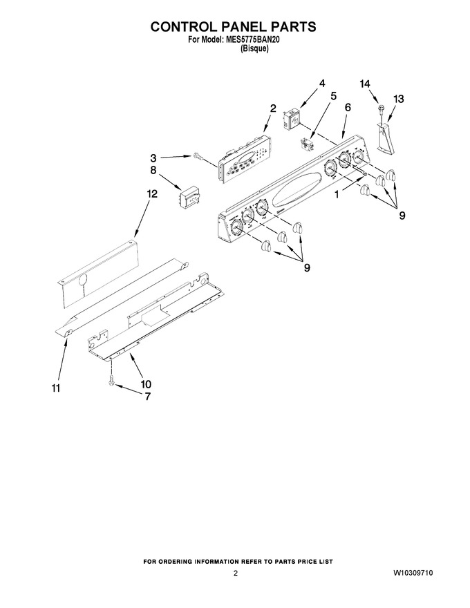 Diagram for MES5775BAN20
