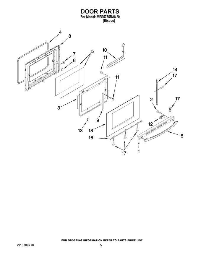 Diagram for MES5775BAN20