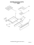 Diagram for 05 - Drawer And Rack Parts