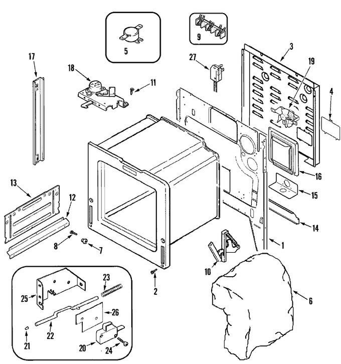 Diagram for MES5870ACW