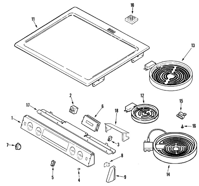 Diagram for MES5870ACW