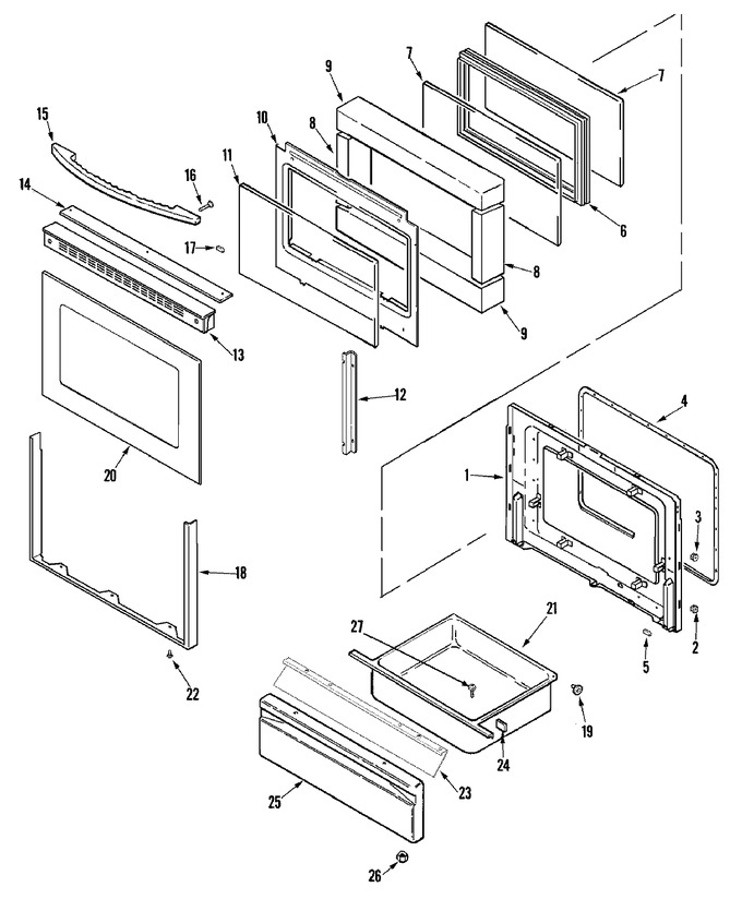 Diagram for MES5870ACW