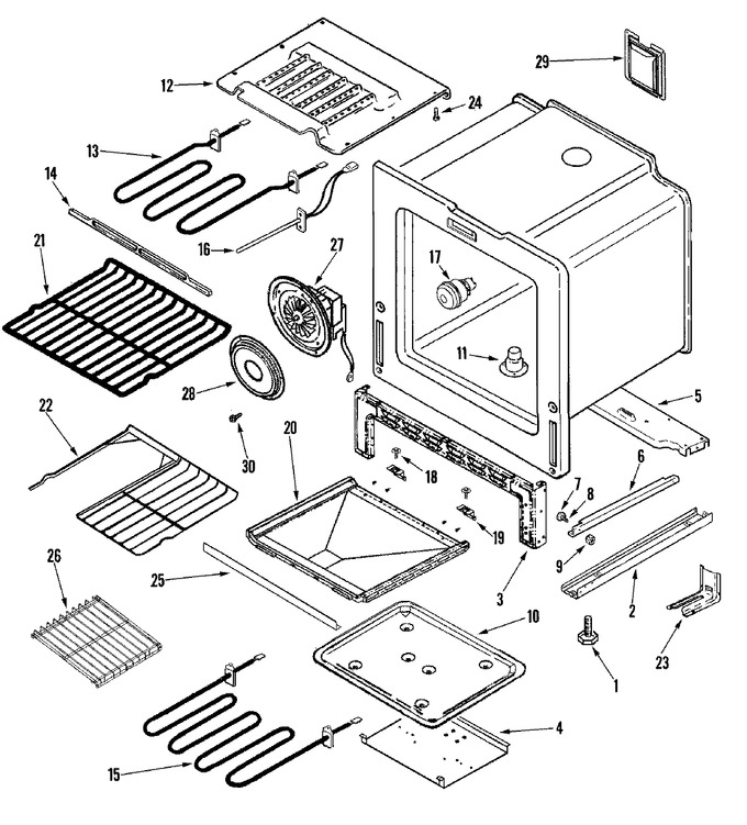 Diagram for MES5875BCW
