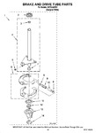 Diagram for 12 - Brake And Drive Tube Parts