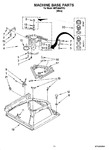 Diagram for 09 - Machine Base Parts