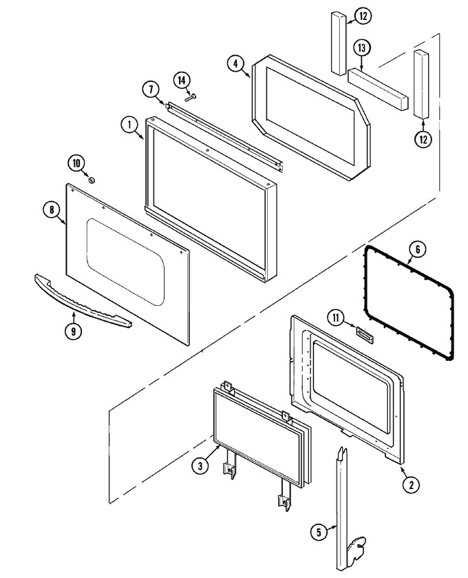 Diagram for MEW6630BAW