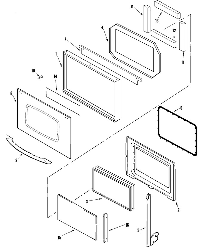 Diagram for MEW6527DDB