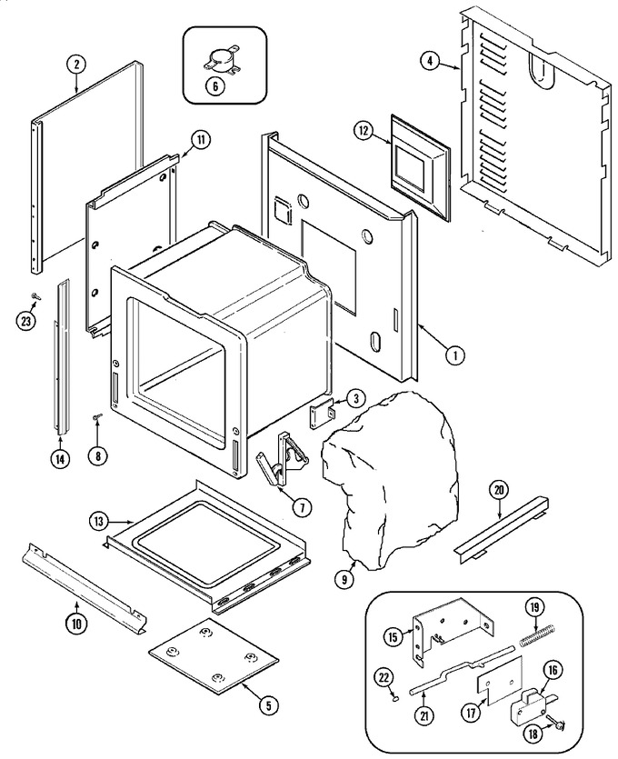 Diagram for MEW5530AAW