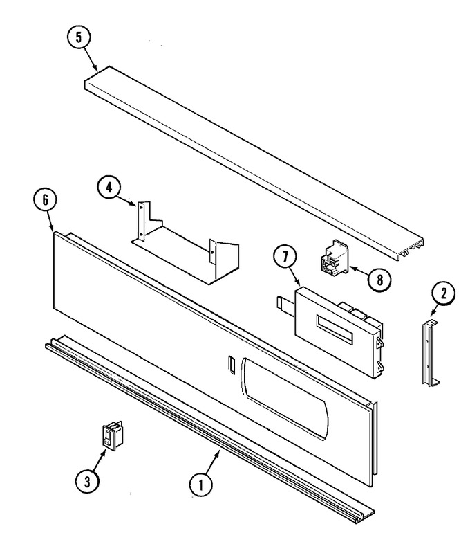 Diagram for MEW6530AAW