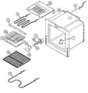 Diagram for 05 - Oven/base