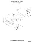 Diagram for 04 - Control Panel Parts
