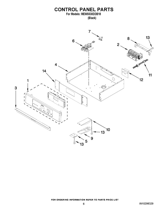 Diagram for MEW5530DDB18