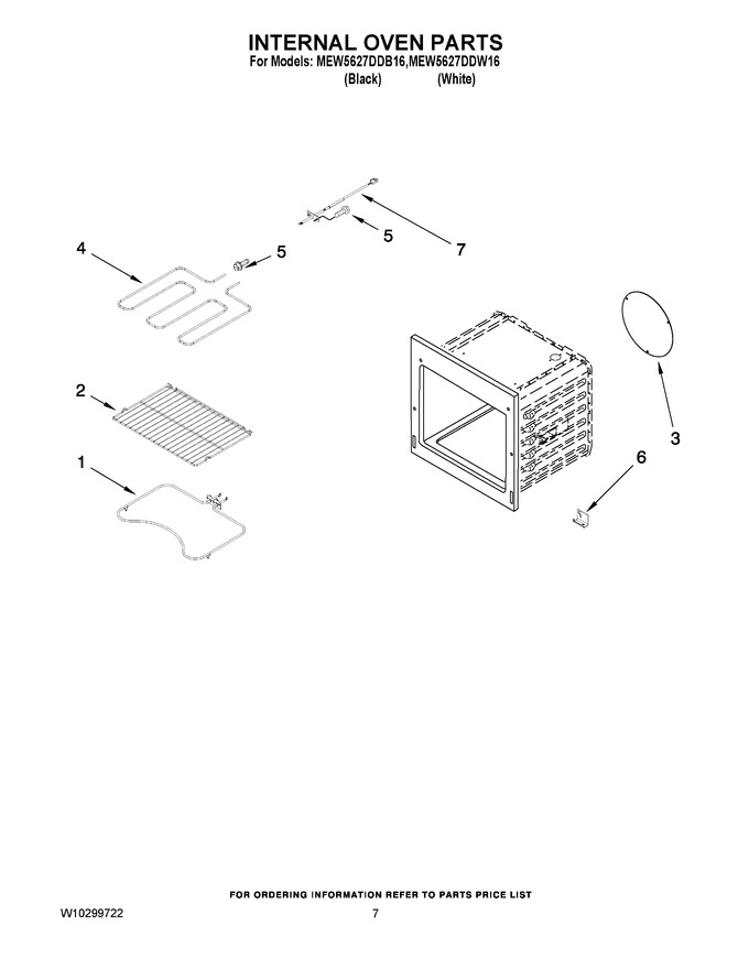 Diagram for MEW5627DDW16