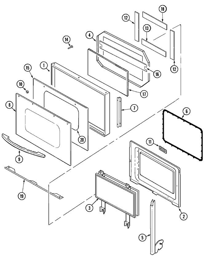 Diagram for MEW6630BAB