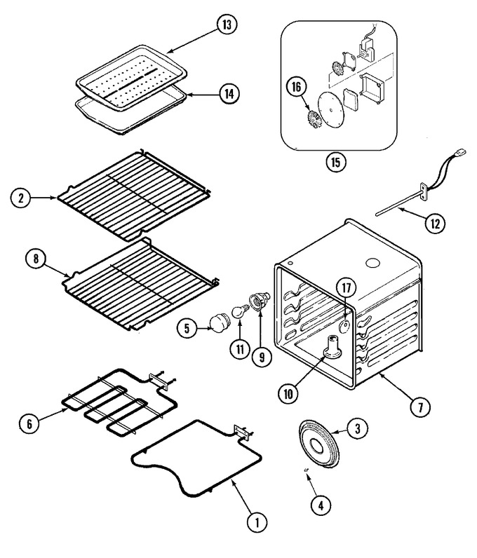 Diagram for MEW6527CAS