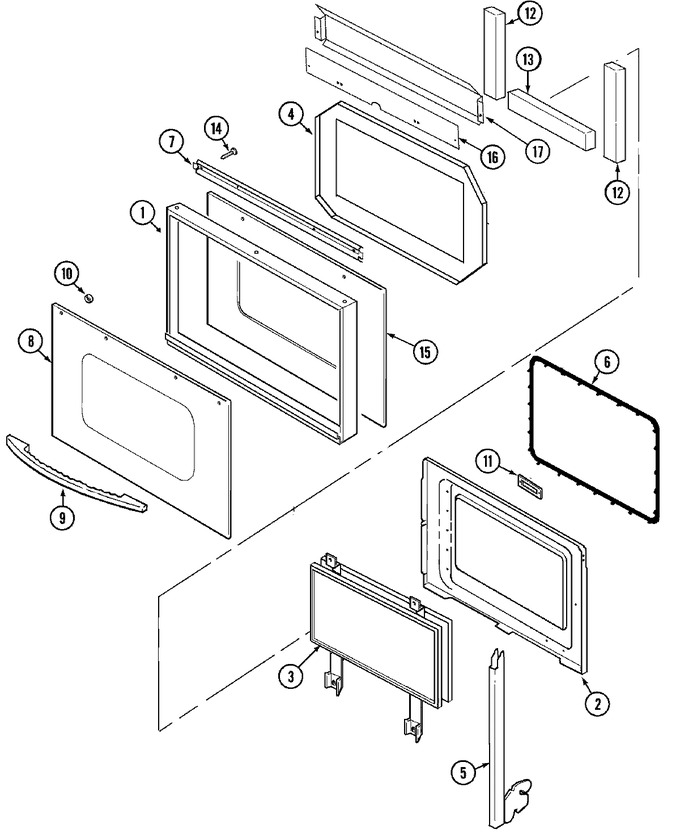 Diagram for MEW6627BAS