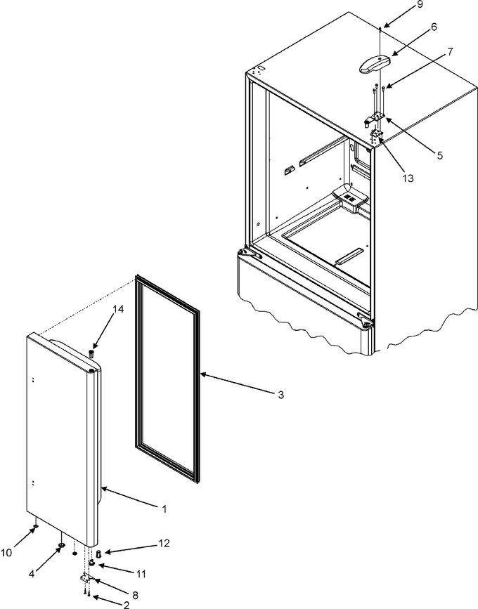 Diagram for MFD2561HEW