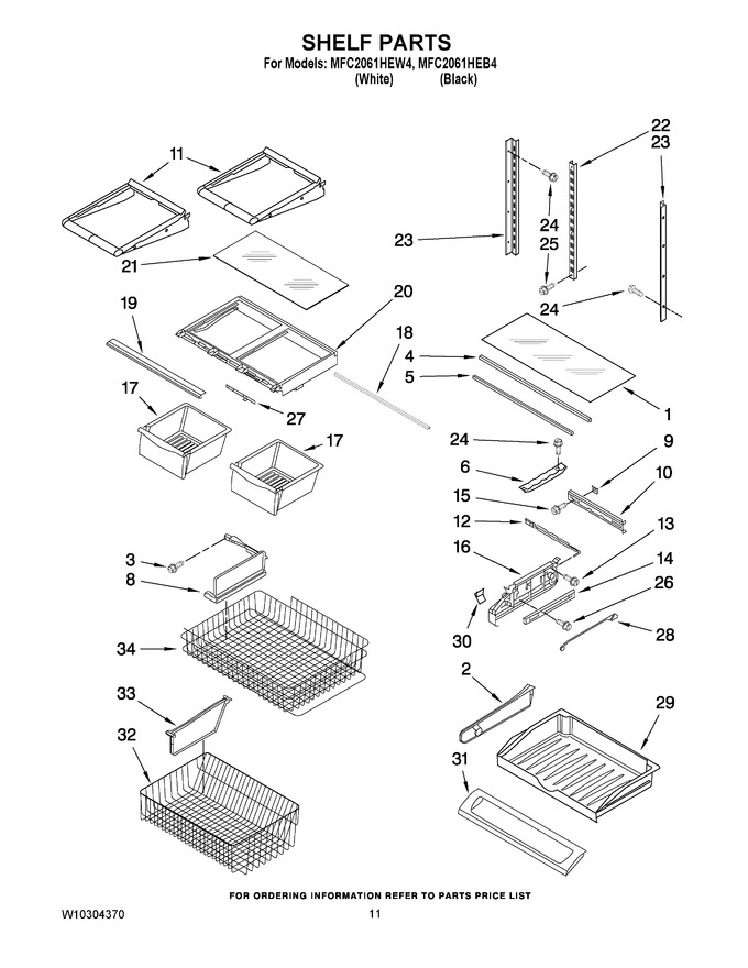 Diagram for MFC2061HEW4