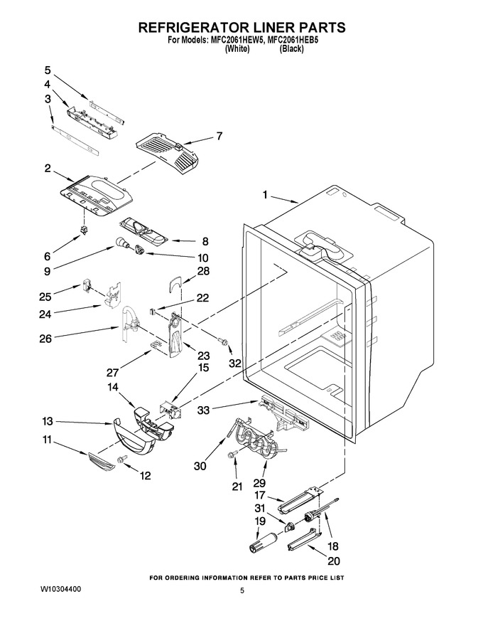 Diagram for MFC2061HEW5