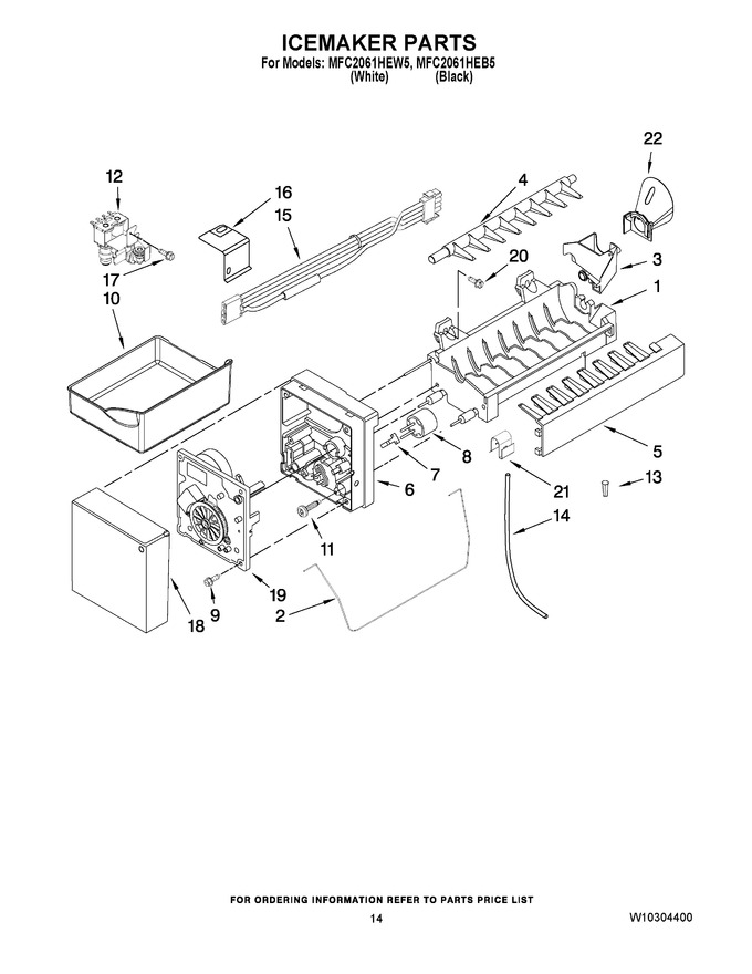 Diagram for MFC2061HEW5