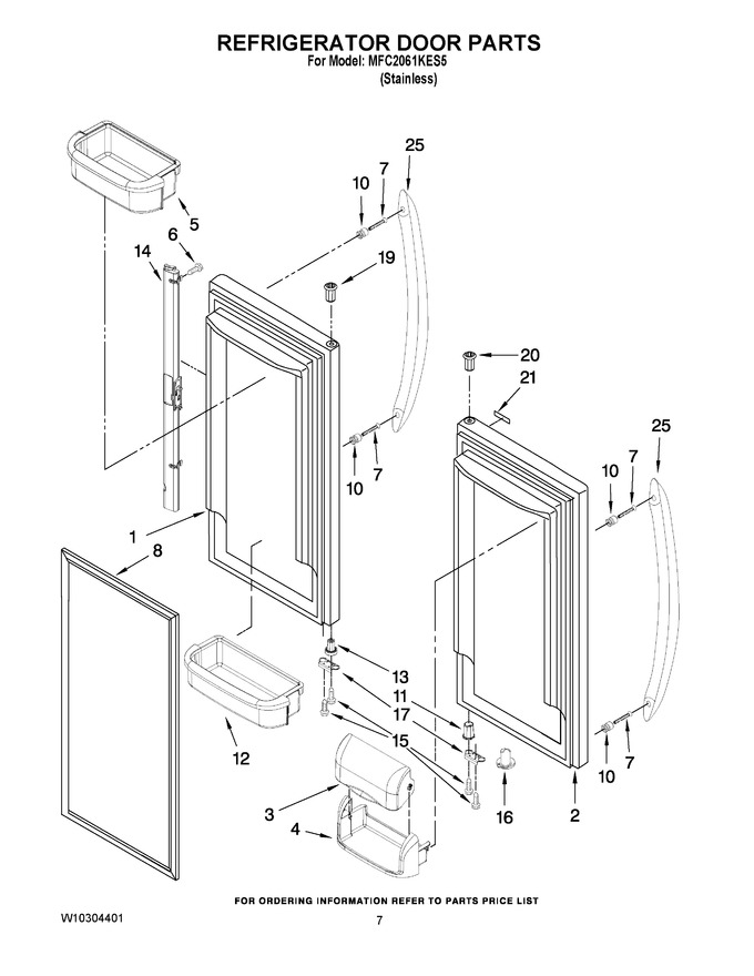 Diagram for MFC2061KES5