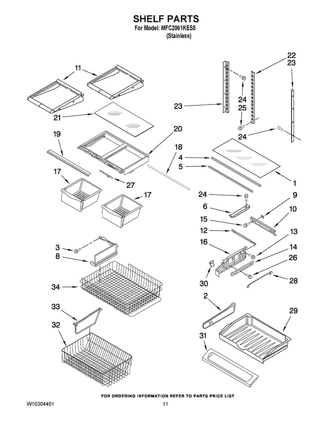 Diagram for MFC2061KES5