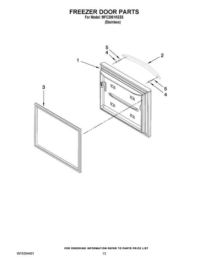 Diagram for MFC2061KES5