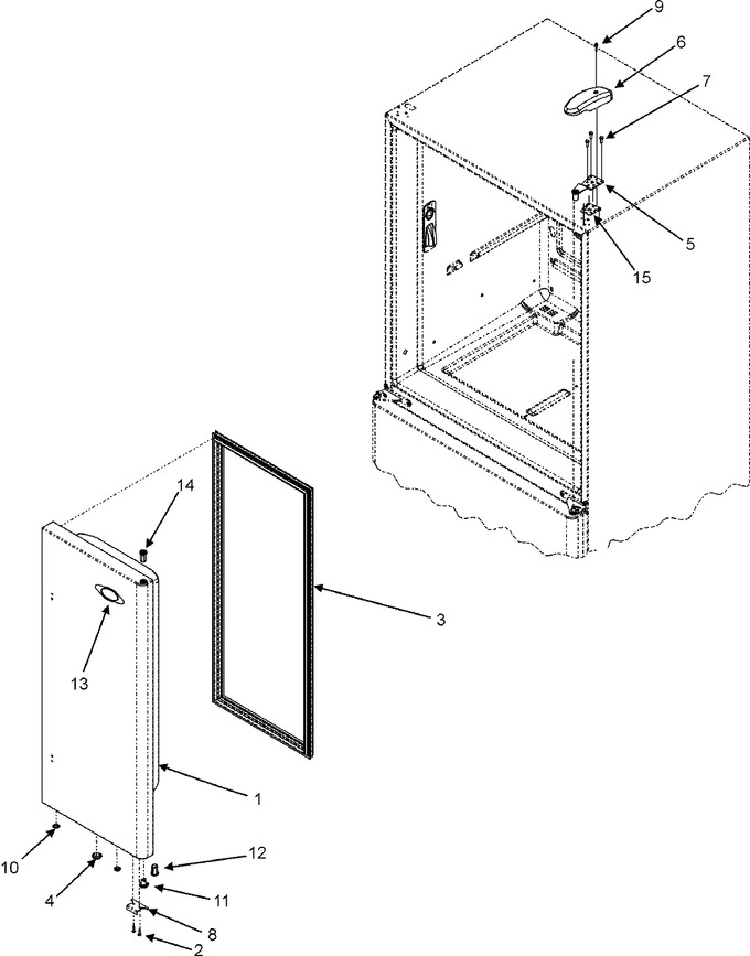 Diagram for MFD2560HEB