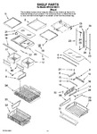 Diagram for 06 - Shelf Parts