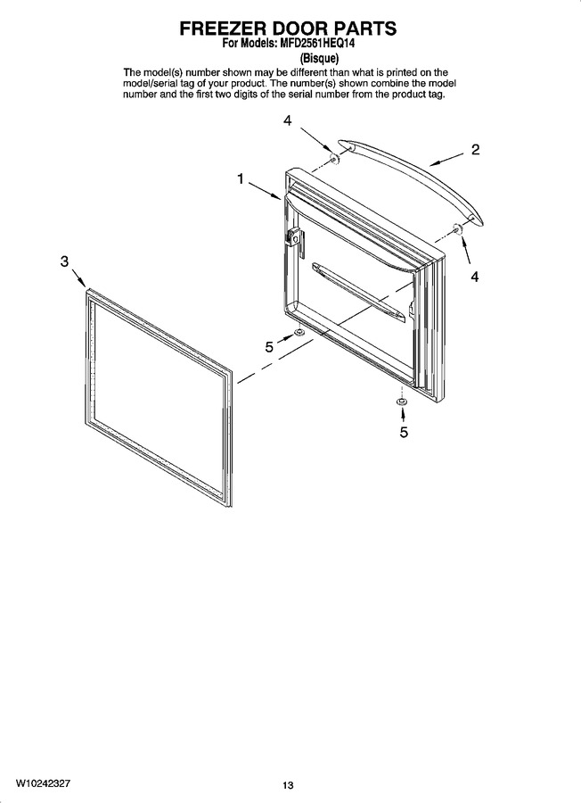 Diagram for MFD2561HEQ14
