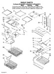 Diagram for 06 - Shelf Parts