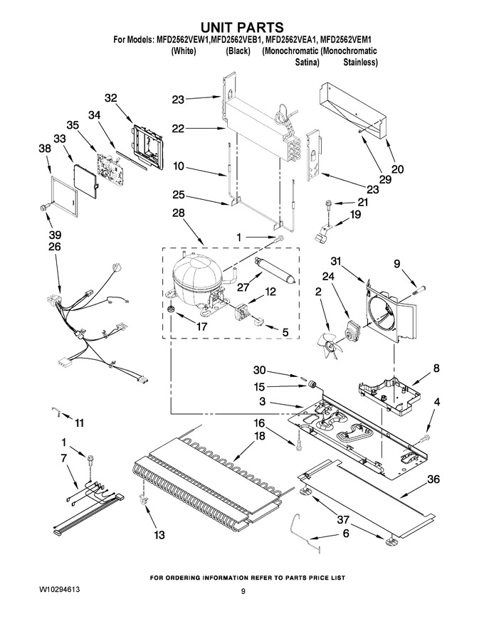 Diagram for MFD2562VEB1