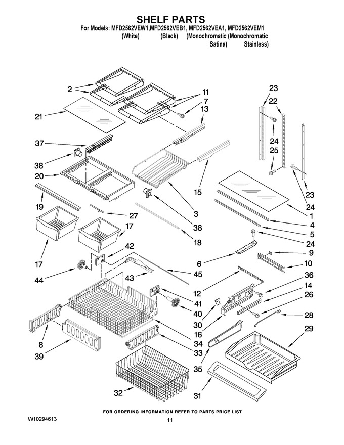 Diagram for MFD2562VEB1