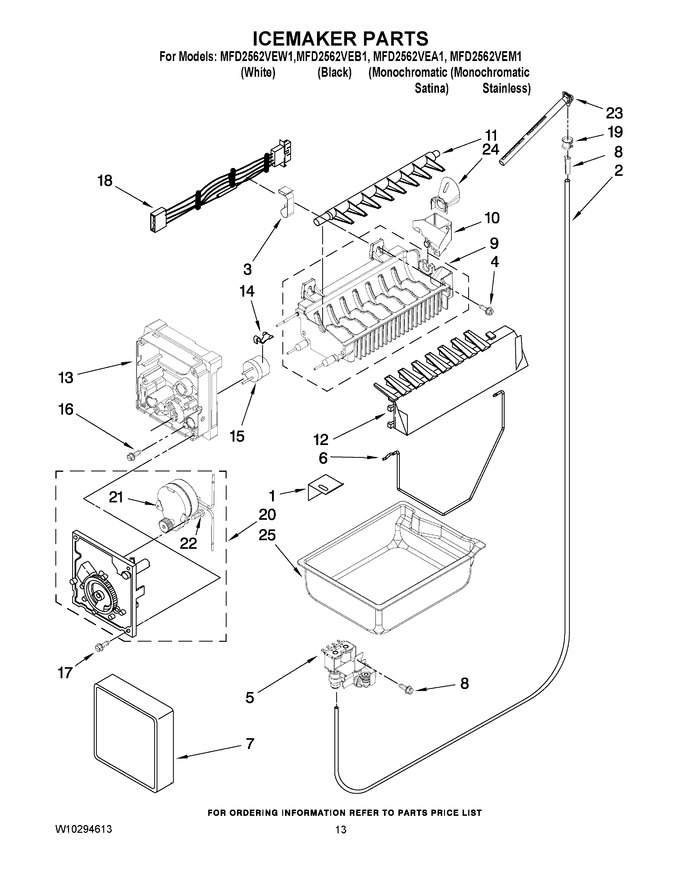 Diagram for MFD2562VEB1