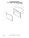 Diagram for 08 - Freezer Door Parts