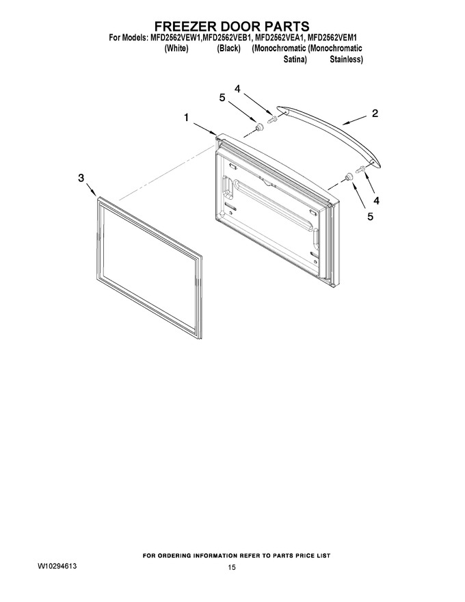 Diagram for MFD2562VEB1