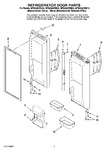 Diagram for 04 - Refrigerator Door Parts