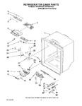Diagram for 03 - Refrigerator Liner Parts